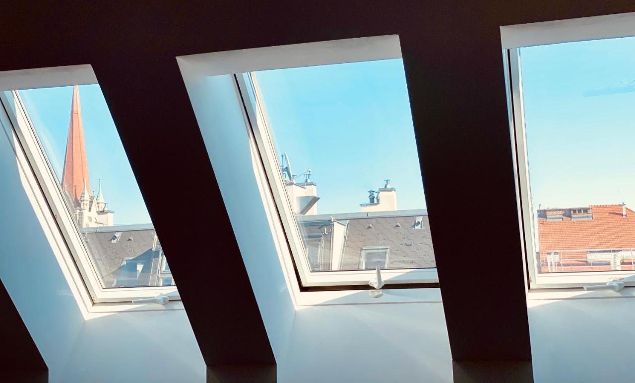 City Residence Rooms & Apartments Viena Exterior foto