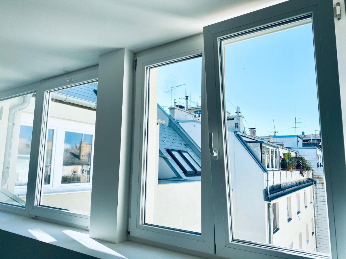 City Residence Rooms & Apartments Viena Exterior foto